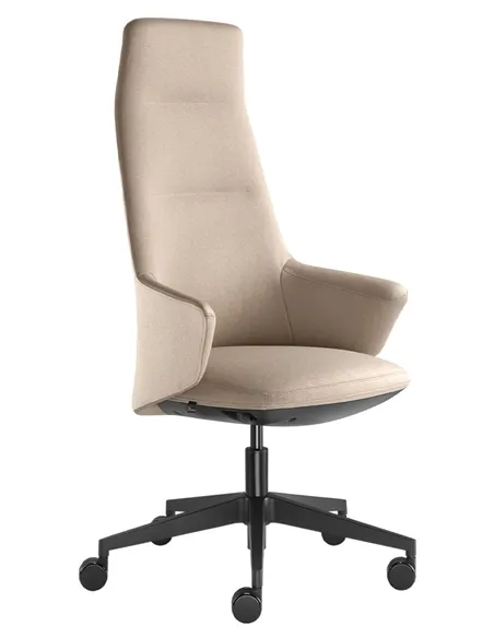 Крісло LD SEATING MELODY DESIGN 796-FR, F40-N1 тканинне, з високою спинкою