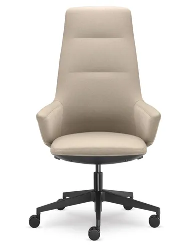 Крісло LD SEATING MELODY DESIGN 796-FR, F40-N1 тканинне, з високою спинкою