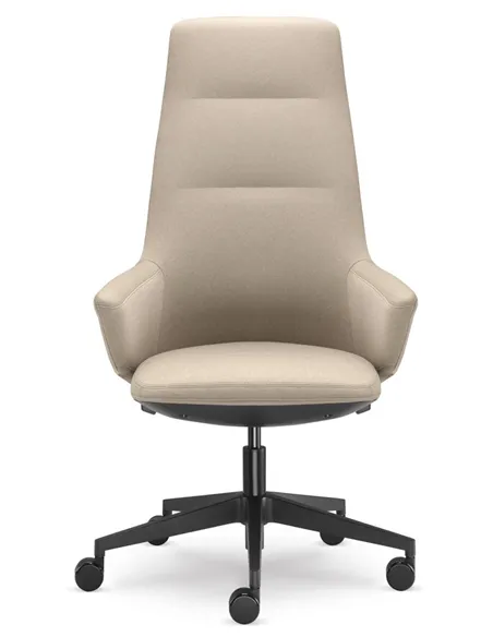 Крісло LD SEATING MELODY DESIGN 796-FR, F40-N1 тканинне, з високою спинкою