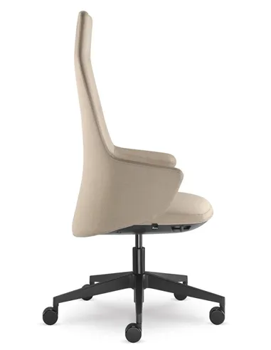 Крісло LD SEATING MELODY DESIGN 796-FR, F40-N1 тканинне, з високою спинкою