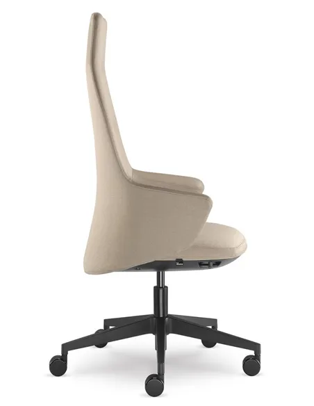 Крісло LD SEATING MELODY DESIGN 796-FR, F40-N1 тканинне, з високою спинкою