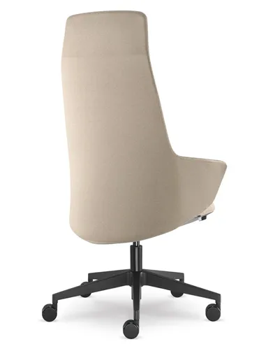 Крісло LD SEATING MELODY DESIGN 796-FR, F40-N1 тканинне, з високою спинкою