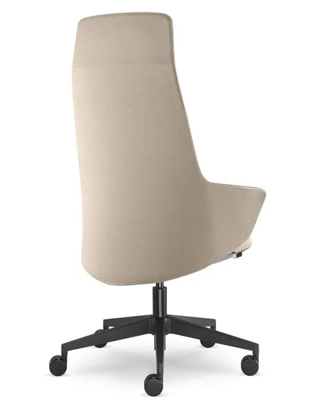 Крісло LD SEATING MELODY DESIGN 796-FR, F40-N1 тканинне, з високою спинкою