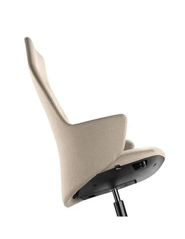 Крісло LD SEATING MELODY DESIGN 796-FR, F40-N1 тканинне, з високою спинкою