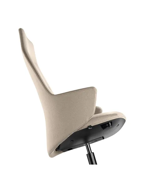 Крісло LD SEATING MELODY DESIGN 796-FR, F40-N1 тканинне, з високою спинкою