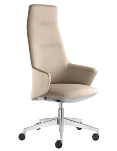 Крісло LD SEATING MELODY DESIGN 796-FR, F40-N6 тканинне, з високою спинкою
