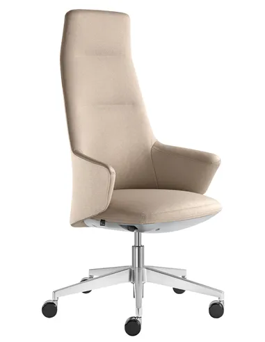 Крісло LD SEATING MELODY DESIGN 796-FR, F40-N6 тканинне, з високою спинкою