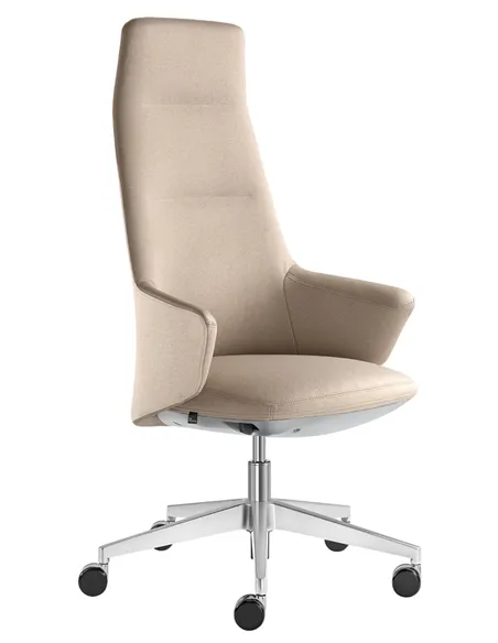Крісло LD SEATING MELODY DESIGN 796-FR, F40-N6 тканинне, з високою спинкою