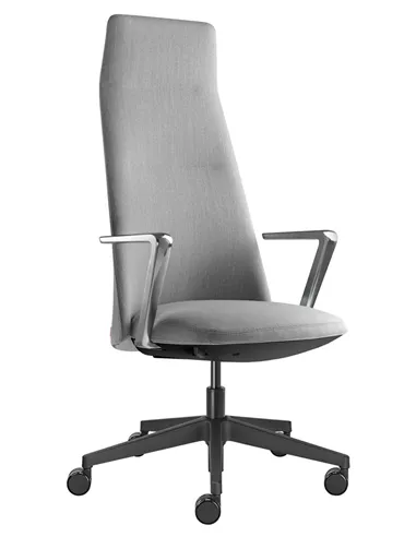 Крісло LD SEATING MELODY DESIGN 795-FR, F40-N1 тканинне, з високою спинкою