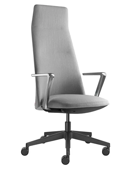 Крісло LD SEATING MELODY DESIGN 795-FR, F40-N1 тканинне, з високою спинкою