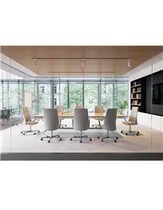 Крісло LD SEATING MELODY DESIGN 795-FR, F40-N1 тканинне, з високою спинкою 2