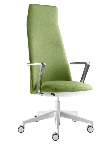 Крісло LD SEATING MELODY DESIGN 795-FR, F40-N0 тканинне, з високою спинкою