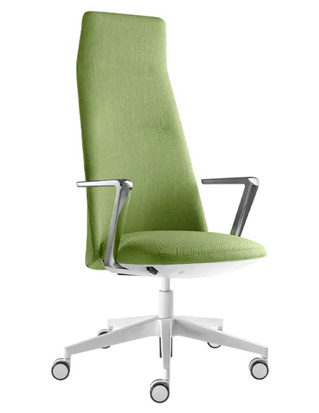 Крісло LD SEATING MELODY DESIGN 795-FR, F40-N0 тканинне, з високою спинкою