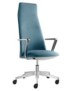 Крісло LD SEATING MELODY DESIGN 795-FR, F40-N6 тканинне, з високою спинкою