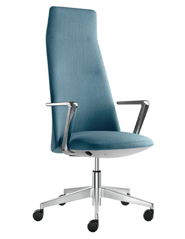 Крісло LD SEATING MELODY DESIGN 795-FR, F40-N6 тканинне, з високою спинкою