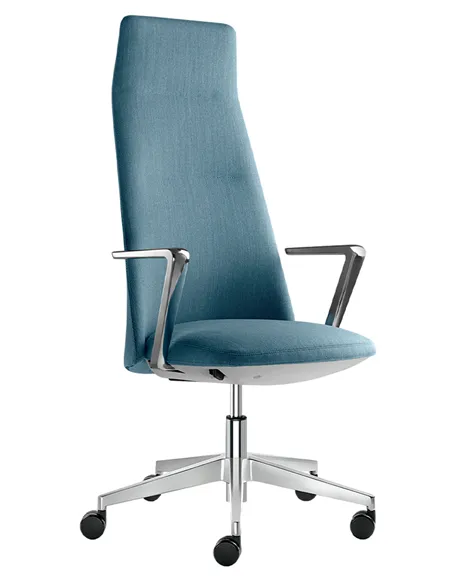 Крісло LD SEATING MELODY DESIGN 795-FR, F40-N6 тканинне, з високою спинкою