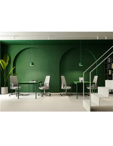 Крісло LD SEATING MELODY DESIGN 795-FR, F40-N6 тканинне, з високою спинкою
