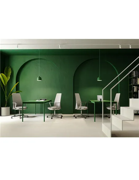 Крісло LD SEATING MELODY DESIGN 795-FR, F40-N6 тканинне, з високою спинкою