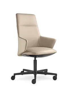 Крісло LD SEATING MELODY DESIGN 786-FR, F40-N1 тканинне, із середньою спинкою