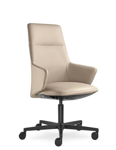 Крісло LD SEATING MELODY DESIGN 786-FR, F40-N1 тканинне, із середньою спинкою