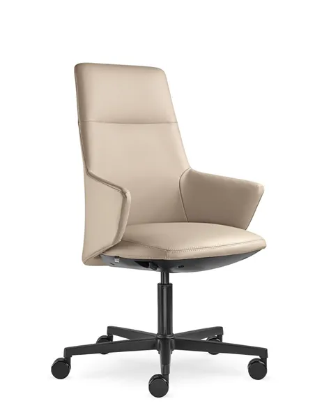Крісло LD SEATING MELODY DESIGN 786-FR, F40-N1 тканинне, із середньою спинкою