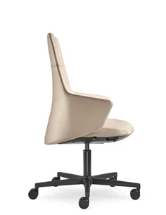 Крісло LD SEATING MELODY DESIGN 786-FR, F40-N1 тканинне, із середньою спинкою 2