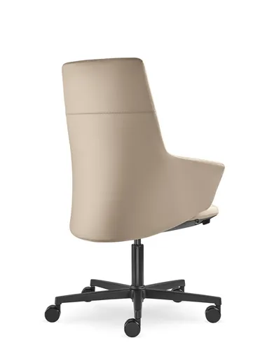 Крісло LD SEATING MELODY DESIGN 786-FR, F40-N1 тканинне, із середньою спинкою