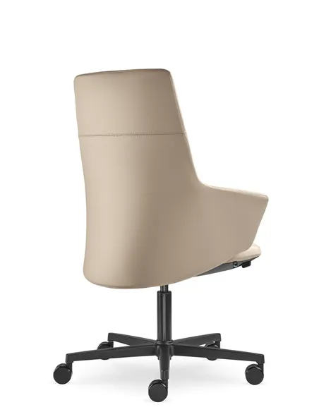 Крісло LD SEATING MELODY DESIGN 786-FR, F40-N1 тканинне, із середньою спинкою