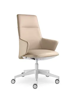 Крісло LD SEATING MELODY DESIGN 786-FR, F40-N0 тканинне, із середньою спинкою