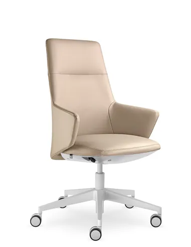 Крісло LD SEATING MELODY DESIGN 786-FR, F40-N0 тканинне, із середньою спинкою