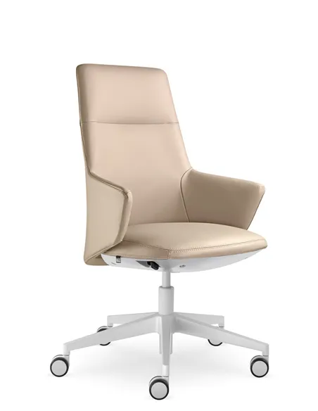 Крісло LD SEATING MELODY DESIGN 786-FR, F40-N0 тканинне, із середньою спинкою