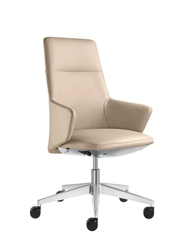 Крісло LD SEATING MELODY DESIGN 786-FR, F40-N6 тканинне, із середньою  спинкою