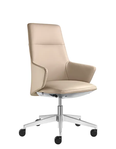 Крісло LD SEATING MELODY DESIGN 786-FR, F40-N6 тканинне, із середньою  спинкою