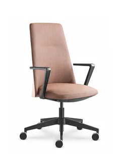 Крісло LD SEATING MELODY DESIGN 785-FR, F40-N1 тканинне, із середньою спинкою