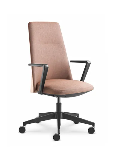 Крісло LD SEATING MELODY DESIGN 785-FR, F40-N1 тканинне, із середньою спинкою
