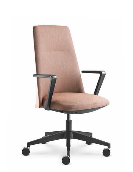 Крісло LD SEATING MELODY DESIGN 785-FR, F40-N1 тканинне, із середньою спинкою