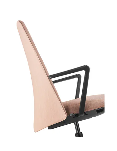 Крісло LD SEATING MELODY DESIGN 785-FR, F40-N1 тканинне, із середньою спинкою