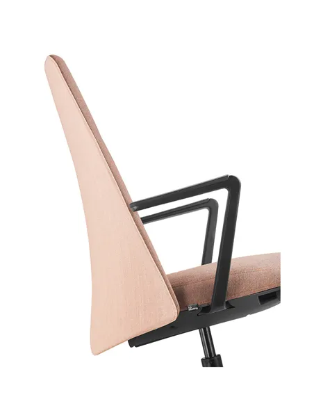 Крісло LD SEATING MELODY DESIGN 785-FR, F40-N1 тканинне, із середньою спинкою