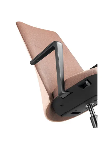 Крісло LD SEATING MELODY DESIGN 785-FR, F40-N1 тканинне, із середньою спинкою