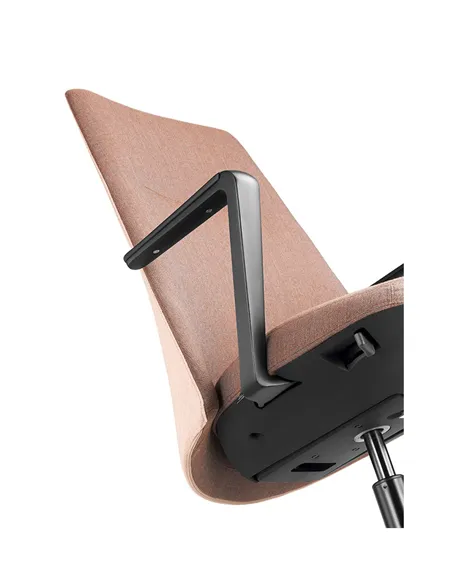 Крісло LD SEATING MELODY DESIGN 785-FR, F40-N1 тканинне, із середньою спинкою