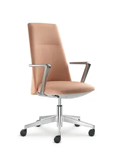 Крісло LD SEATING MELODY DESIGN 785-FR, F40-N6 тканинне, із середньою спинкою