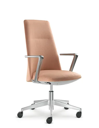 Крісло LD SEATING MELODY DESIGN 785-FR, F40-N6 тканинне, із середньою спинкою