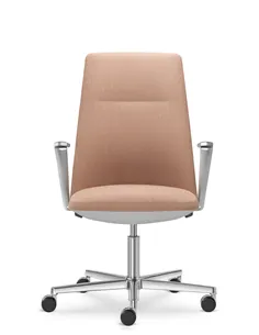 Крісло LD SEATING MELODY DESIGN 785-FR, F40-N6 тканинне, із середньою спинкою 2