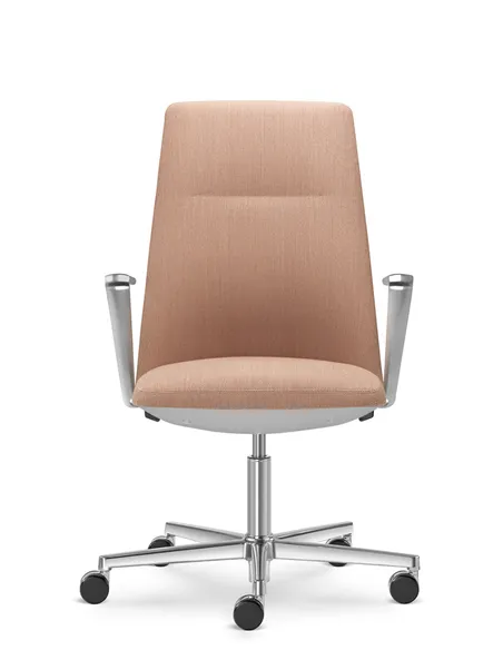 Крісло LD SEATING MELODY DESIGN 785-FR, F40-N6 тканинне, із середньою спинкою