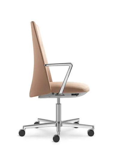 Крісло LD SEATING MELODY DESIGN 785-FR, F40-N6 тканинне, із середньою спинкою