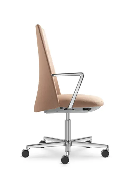 Крісло LD SEATING MELODY DESIGN 785-FR, F40-N6 тканинне, із середньою спинкою