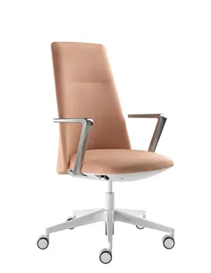 Крісло LD SEATING MELODY DESIGN 785-FR, F40-N0 тканинне, із середньою спинкою