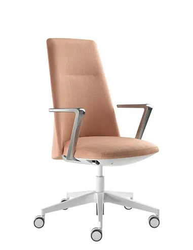 Крісло LD SEATING MELODY DESIGN 785-FR, F40-N0 тканинне, із середньою спинкою