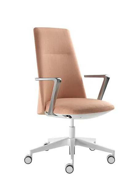 Крісло LD SEATING MELODY DESIGN 785-FR, F40-N0 тканинне, із середньою спинкою