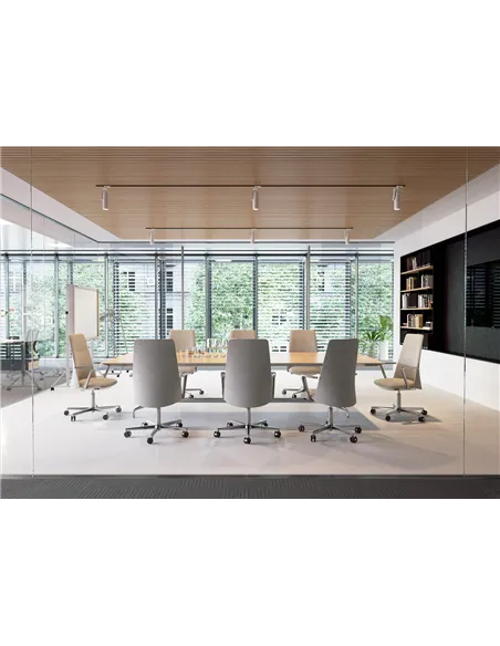 Крісло LD SEATING MELODY DESIGN 785-FR, F40-N0 тканинне, із середньою спинкою